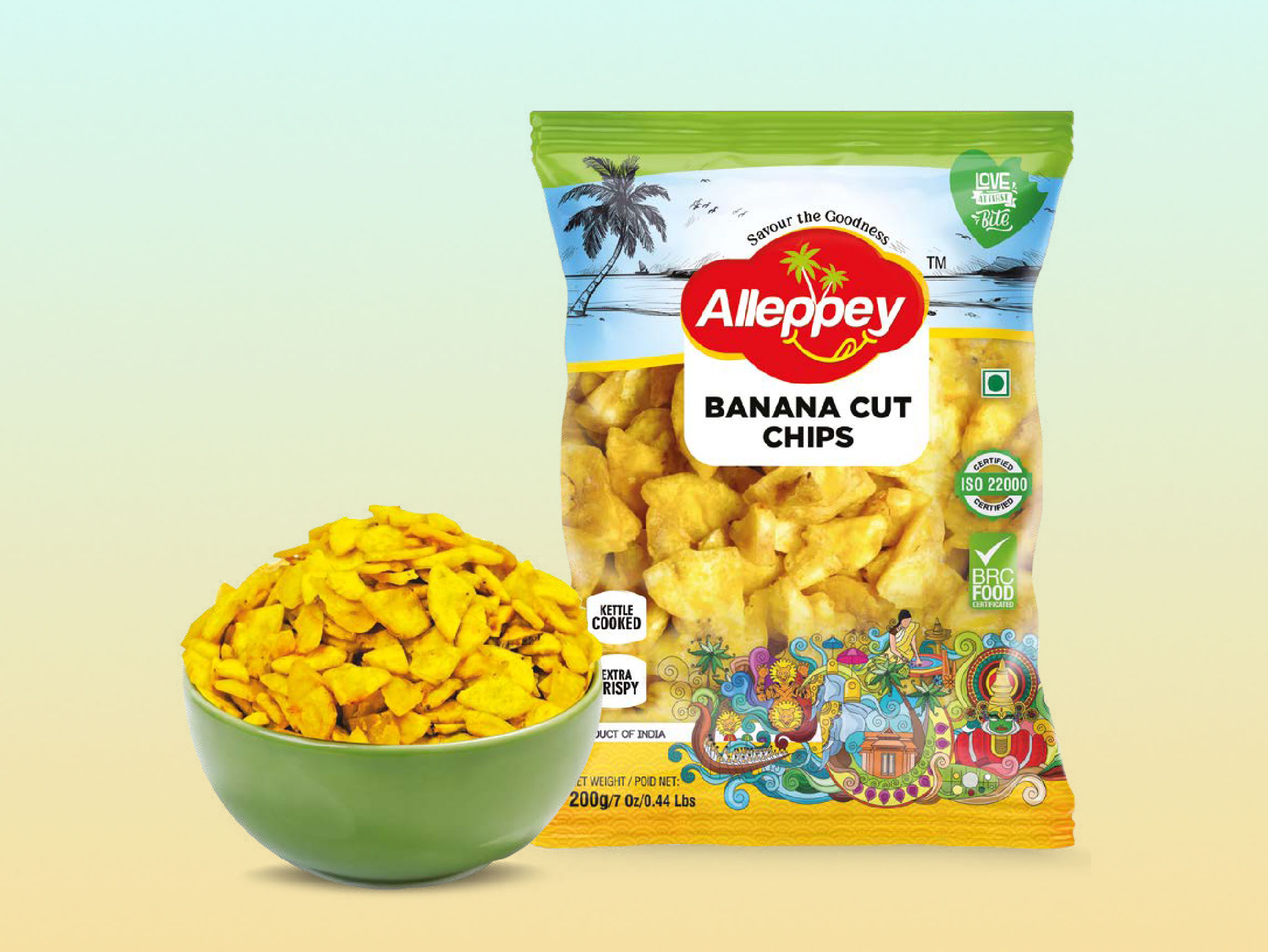 Banana Cut Chips